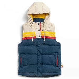 Yo Colorado Unisex Puffer Vest